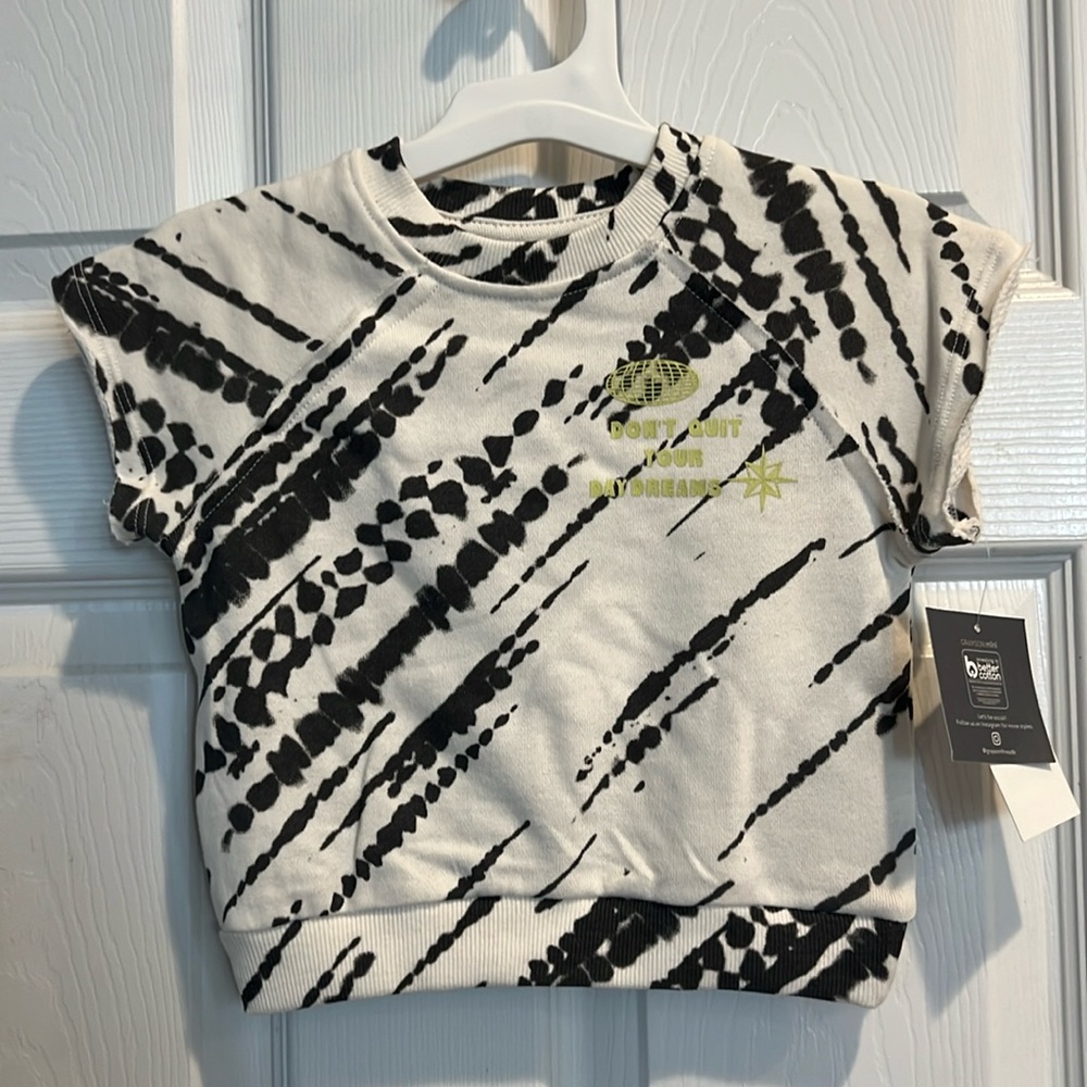 Grayson Threads Mini NWT Tie Dye Top Don’t Quit Tour Daydreams